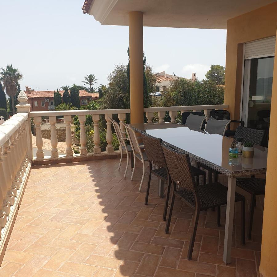 فيلا Chalet Benidorm La Nucía المظهر الخارجي الصورة