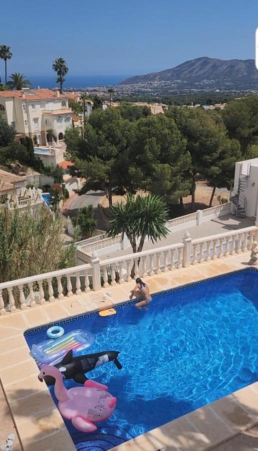 فيلا Chalet Benidorm La Nucía المظهر الخارجي الصورة