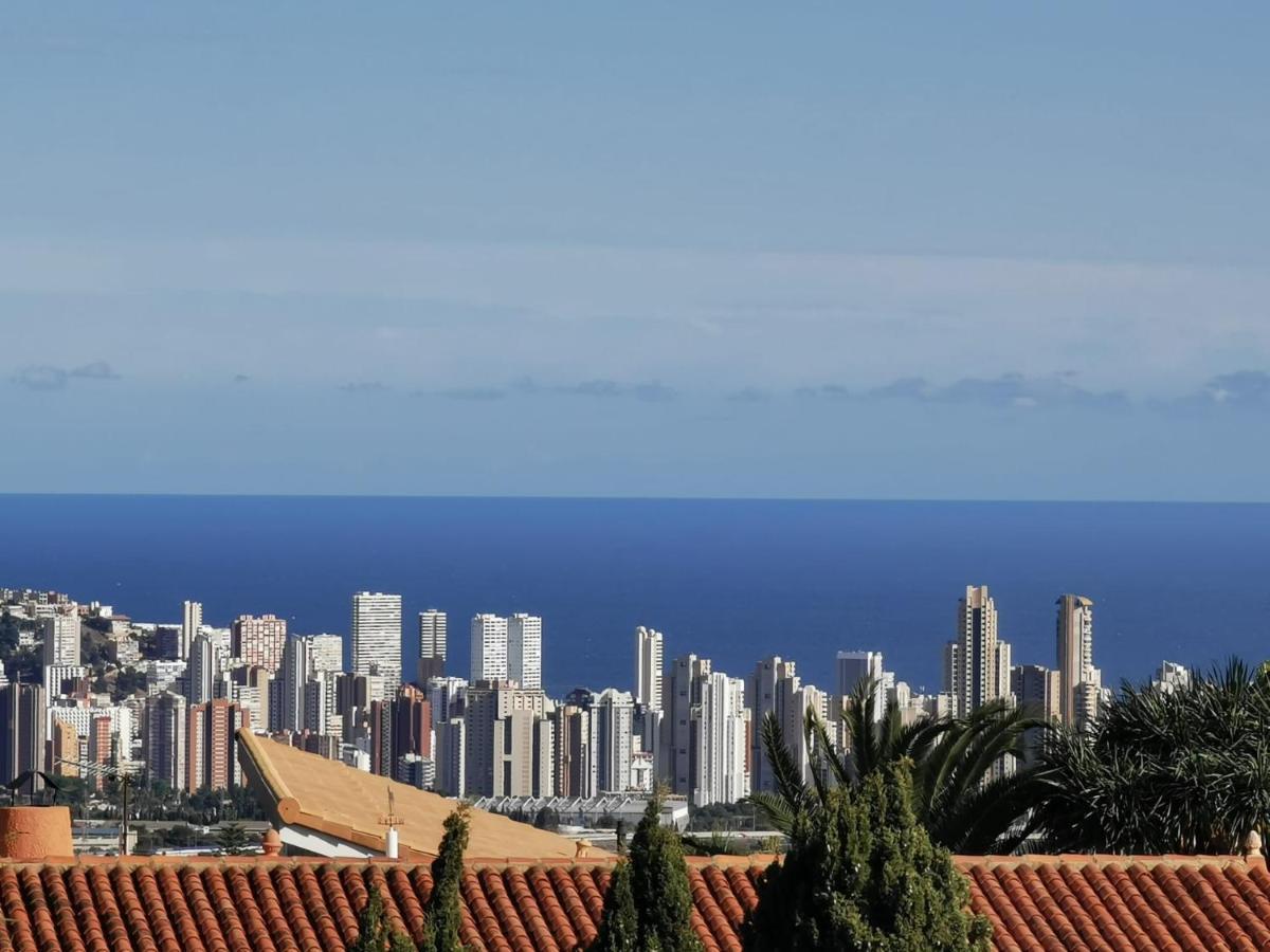 فيلا Chalet Benidorm La Nucía المظهر الخارجي الصورة