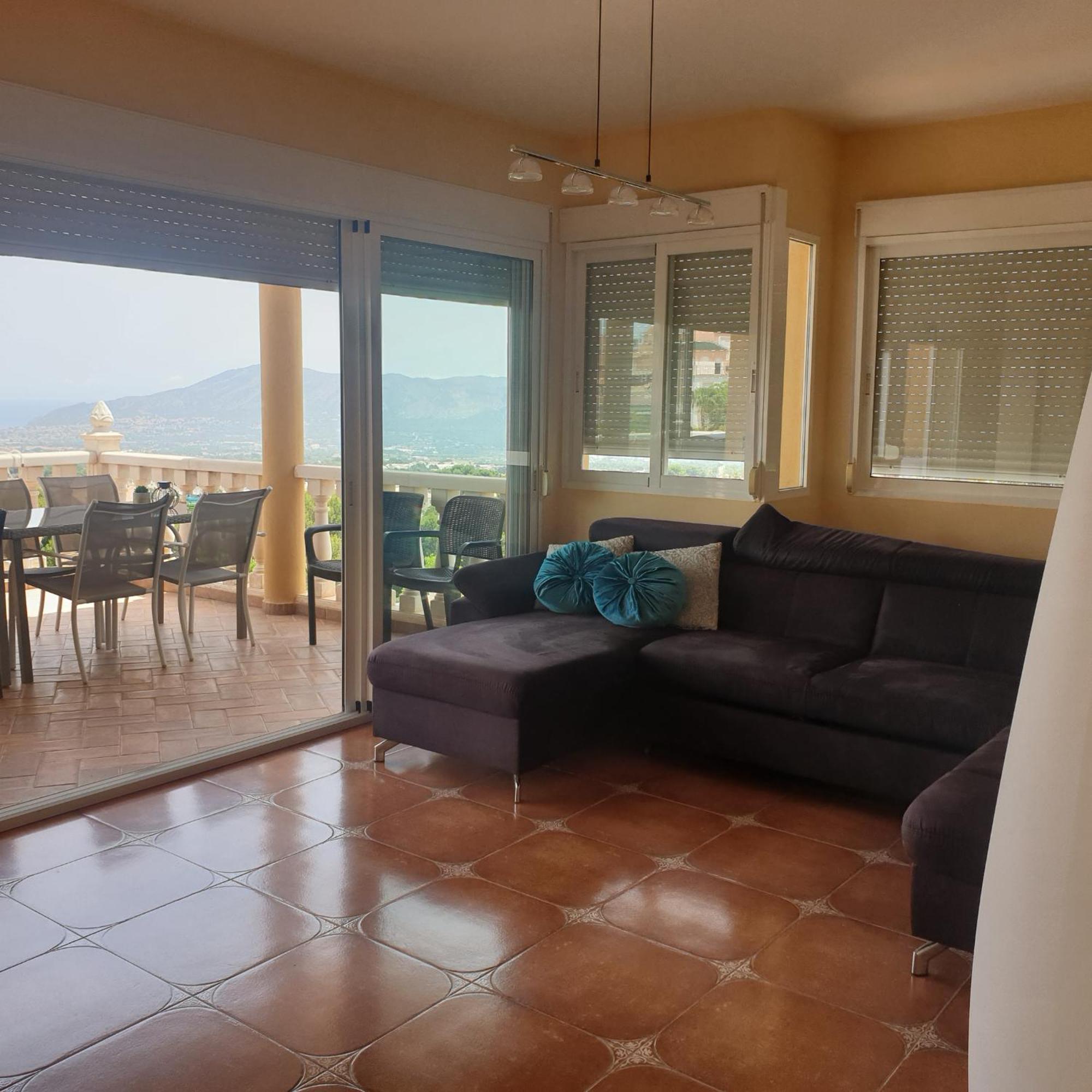 فيلا Chalet Benidorm La Nucía الغرفة الصورة