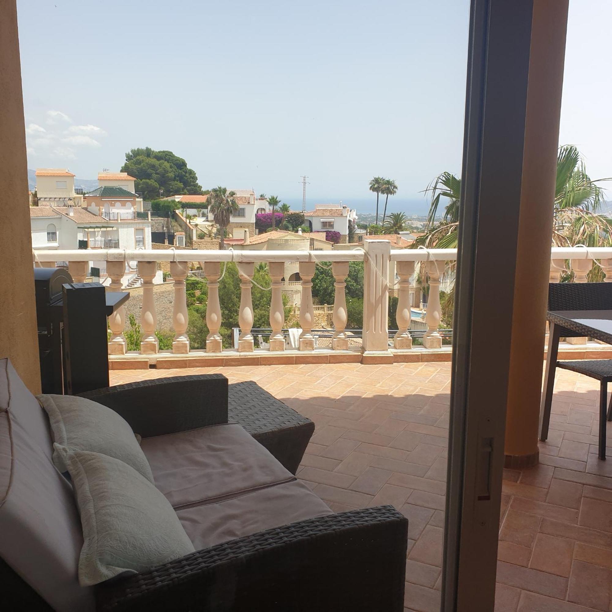 فيلا Chalet Benidorm La Nucía الغرفة الصورة