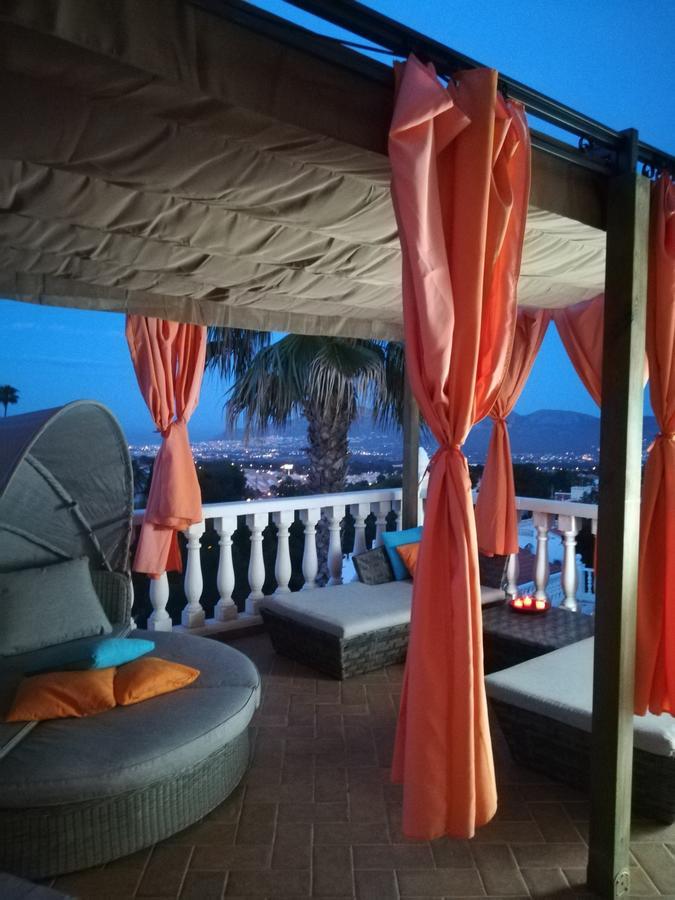 فيلا Chalet Benidorm La Nucía المظهر الخارجي الصورة