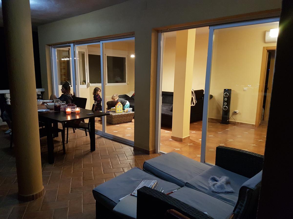 فيلا Chalet Benidorm La Nucía المظهر الخارجي الصورة