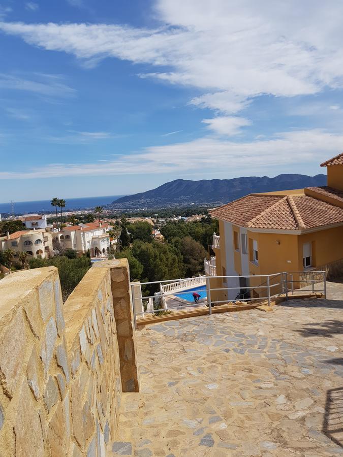 فيلا Chalet Benidorm La Nucía المظهر الخارجي الصورة