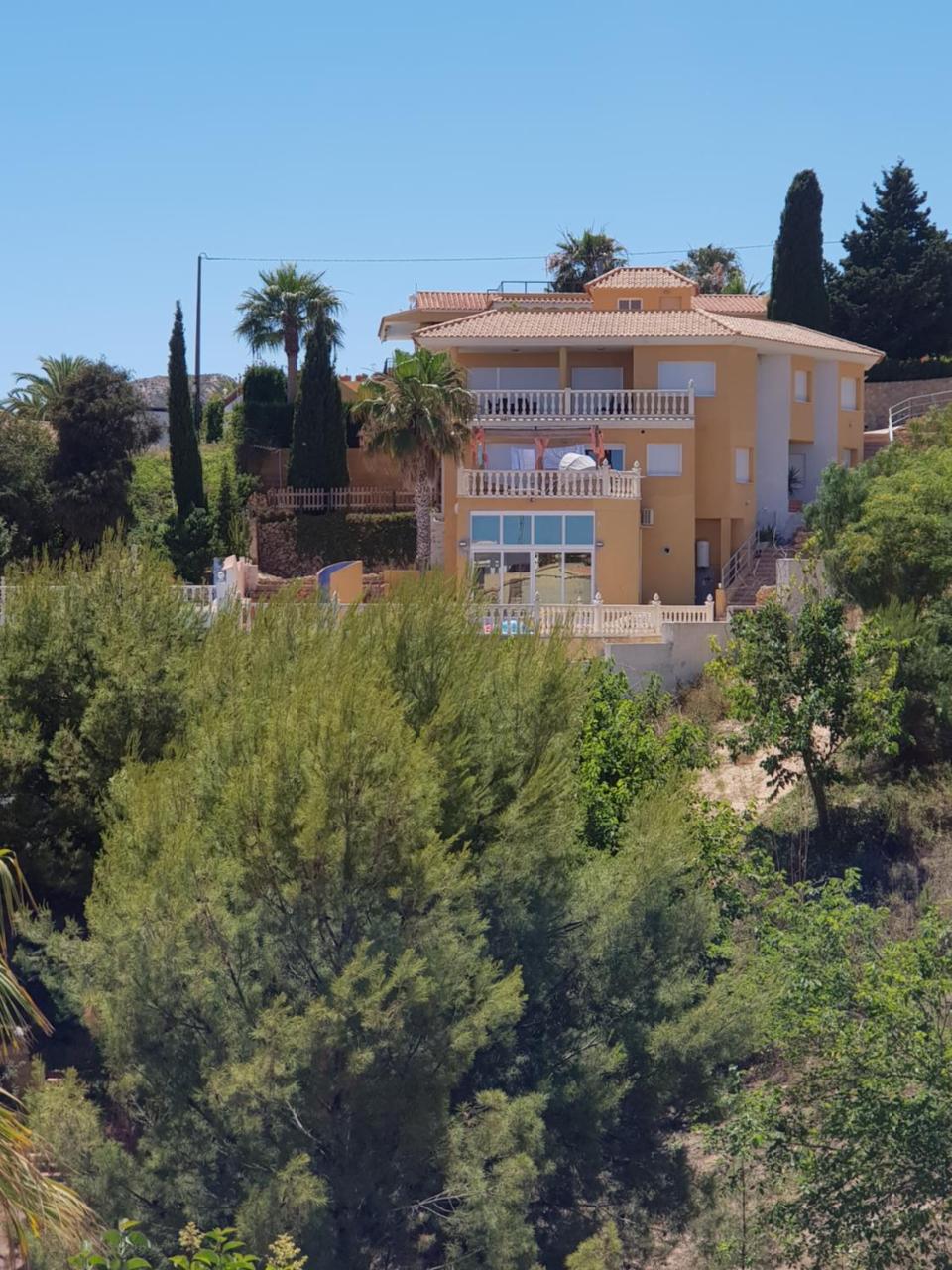 فيلا Chalet Benidorm La Nucía المظهر الخارجي الصورة