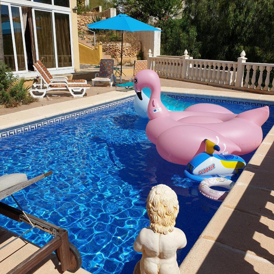 فيلا Chalet Benidorm La Nucía المظهر الخارجي الصورة