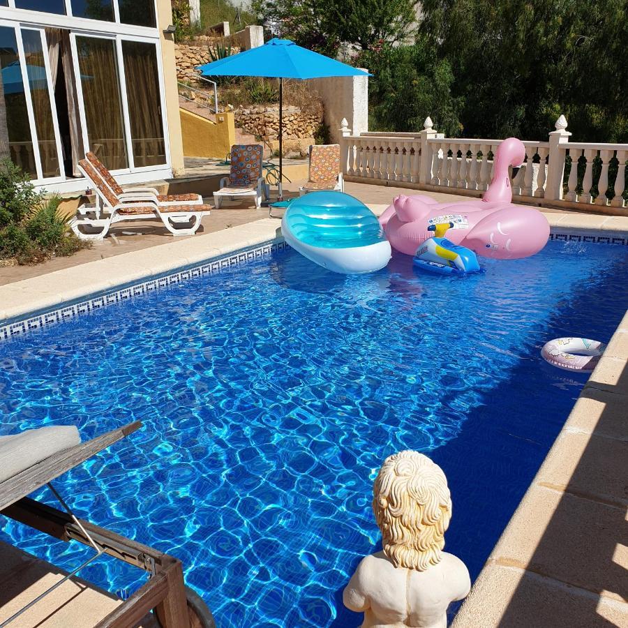 فيلا Chalet Benidorm La Nucía المظهر الخارجي الصورة