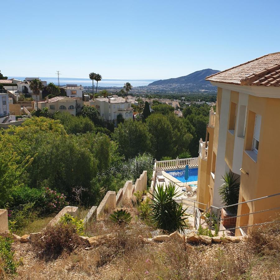 فيلا Chalet Benidorm La Nucía المظهر الخارجي الصورة
