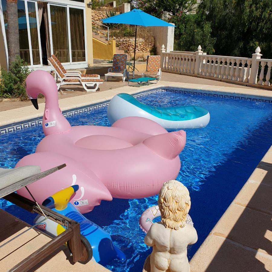 فيلا Chalet Benidorm La Nucía المظهر الخارجي الصورة
